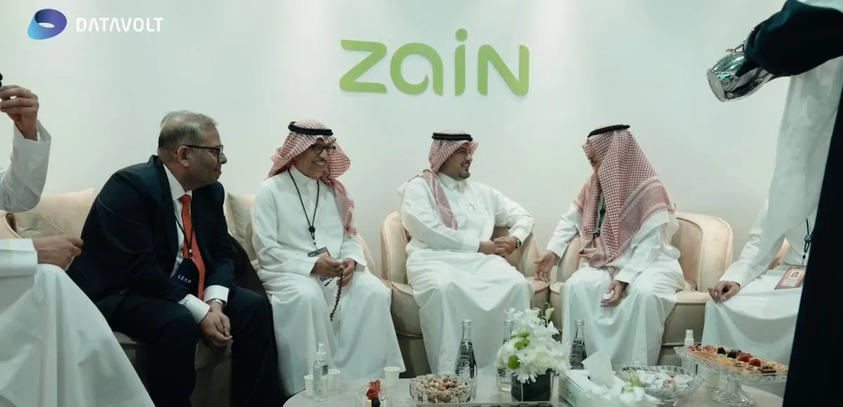 DataVolt and Zain Agreement
